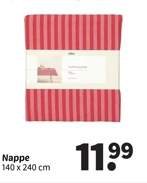 Offre: Nappe