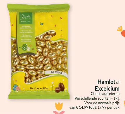Promotie: Chocolade eieren