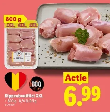 Promotie: Kippenboutfilet XXL