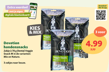 Aanbieding: Devotion hondensnacks