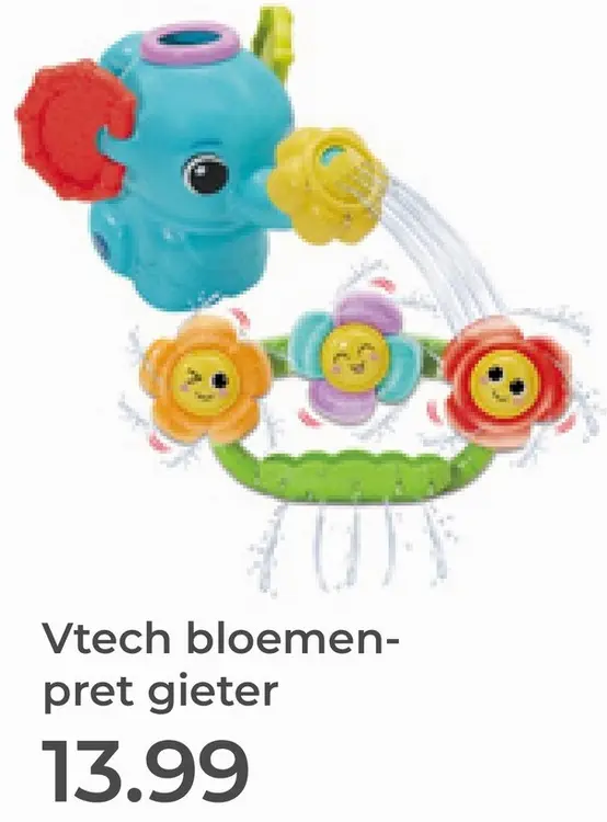 Aanbieding: Bloemenpret gieter