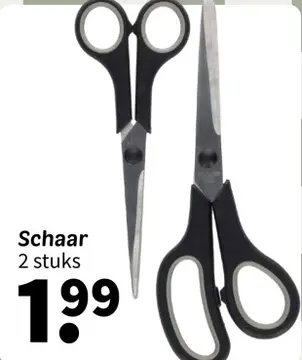 Aanbieding: Schaar