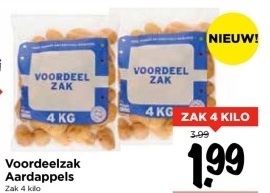 Aanbieding: Voordeelzak Aardappels