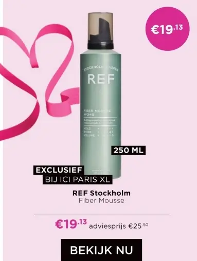 Aanbieding: REF Fiber Mousse