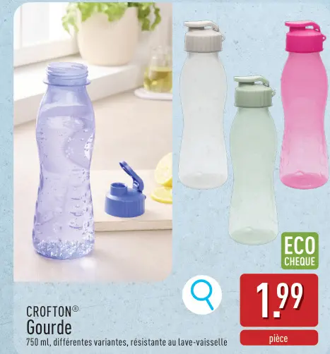Offre: Gourde