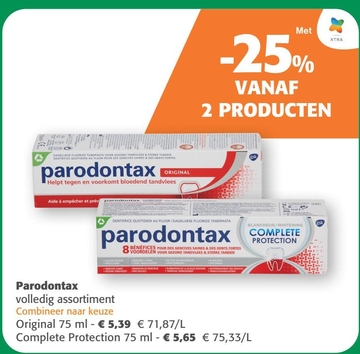 Aanbieding: Parodontax