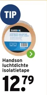 Aanbieding: luchtdichte isolatietape