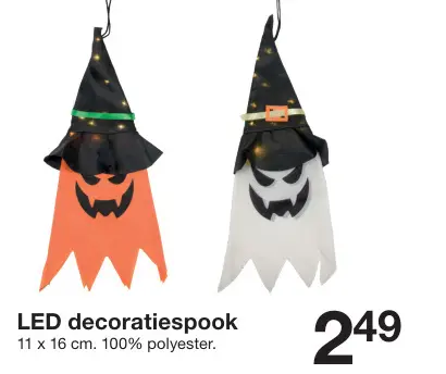 Aanbieding: LED decoratiespook