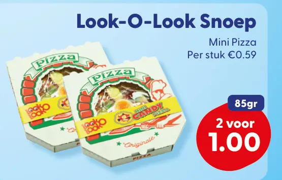 Aanbieding: Mini Pizza