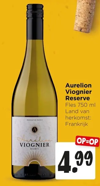 Aanbieding: Aurelion Viognier Reserve