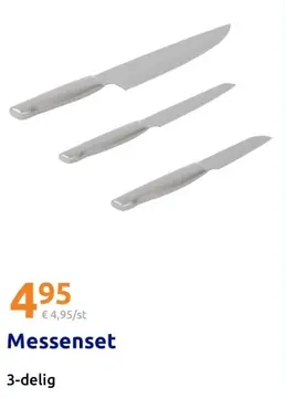 Aanbieding: Messenset