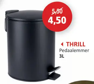 Promotie: Pedaalemmer