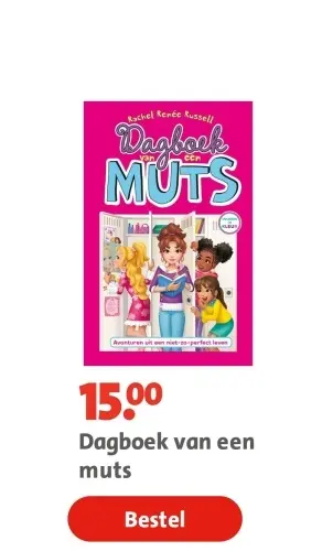 Aanbieding: Dagboek van een muts