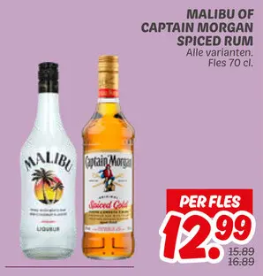 Aanbieding: Spiced rum
