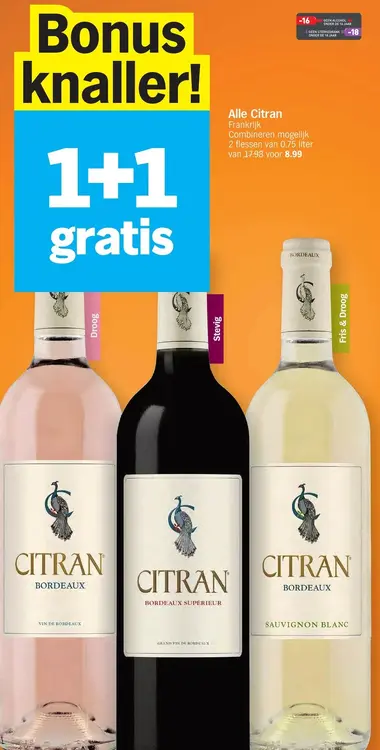 Promotie: Alle Citran