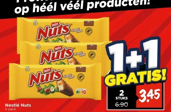Aanbieding: Nestlé Nuts