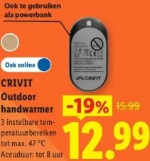 Aanbieding: Outdoor handwarmer