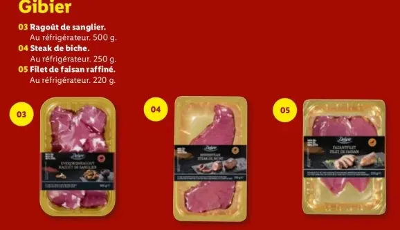 Offre: Couronne d'agneau