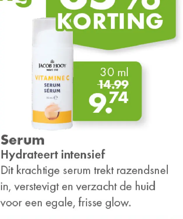 Aanbieding: Vitamine C Serum