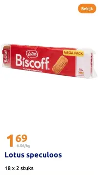 Aanbieding: Lotus speculoos