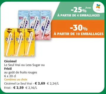 Offre: Cécémel Le Seul Vrai