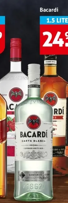 Aanbieding: Bacardi
