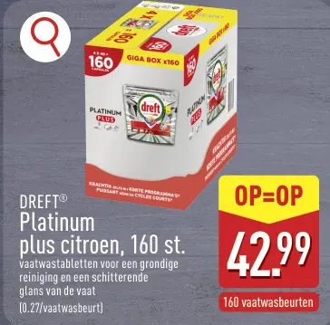 Promotie: Platinum plus citroen