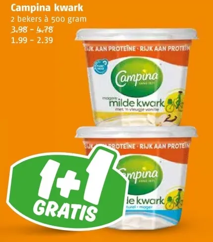 Aanbieding: Kwark