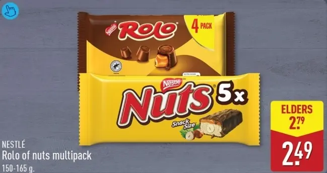 Aanbieding: Rolo of nuts multipack