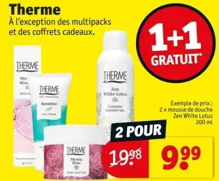 Offre: Therme