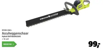 Aanbieding: Accuheggenschaar