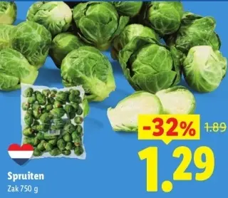Aanbieding: Spruiten
