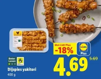 Aanbieding: Dijspies yakitori