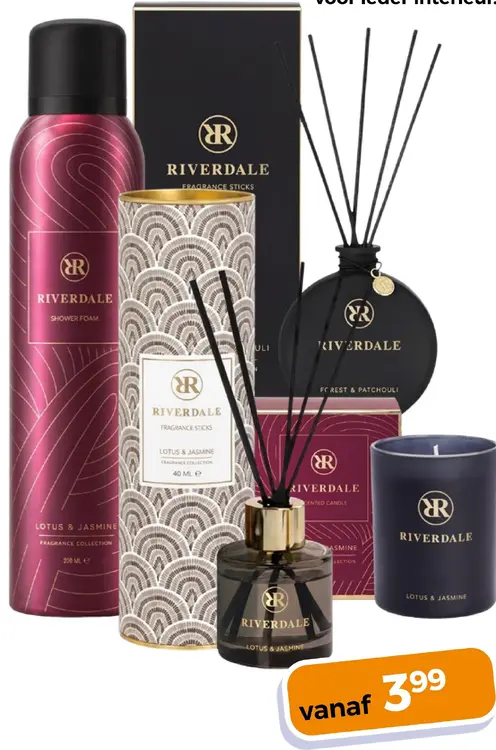 Aanbieding: Riverdale Woonaccessoires en geuren