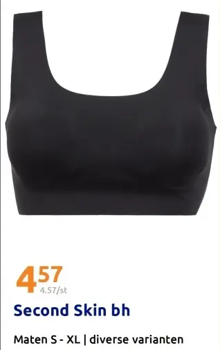 Promotie: Second Skin bh