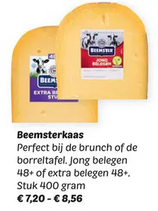 Aanbieding: Beemsterkaas