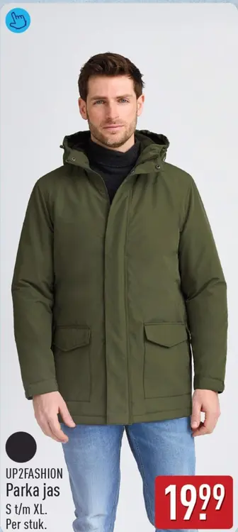 Aanbieding: Parka jas