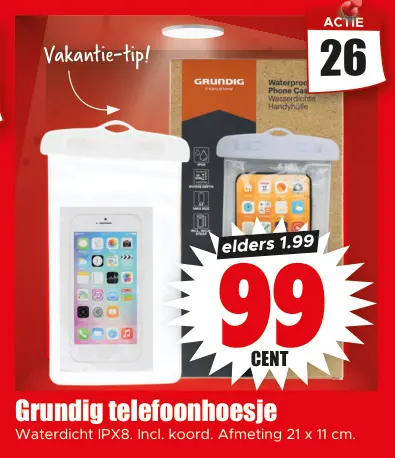Aanbieding: Telefoonhoesje