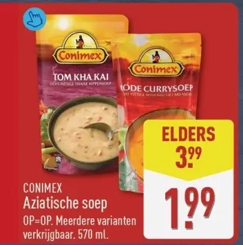 Aanbieding: Aziatische soep