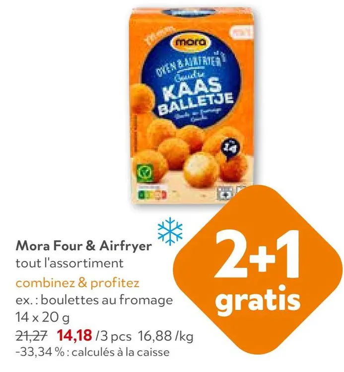 Offre: Mora Four & Airfryer