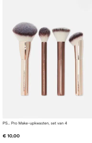 Promotie: Pro Make-upkwasten