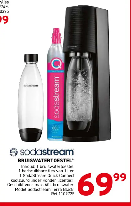 Promotie: Bruiswatertoestel