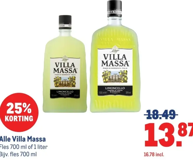 Aanbieding: Villa Massa Limoncello