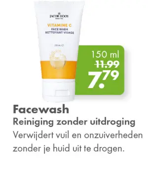 Aanbieding: Vitamine c face wash