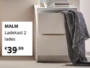 Aanbieding: MALM Ladekast