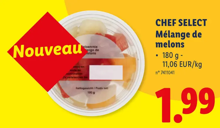 Offre: Mélange de melons