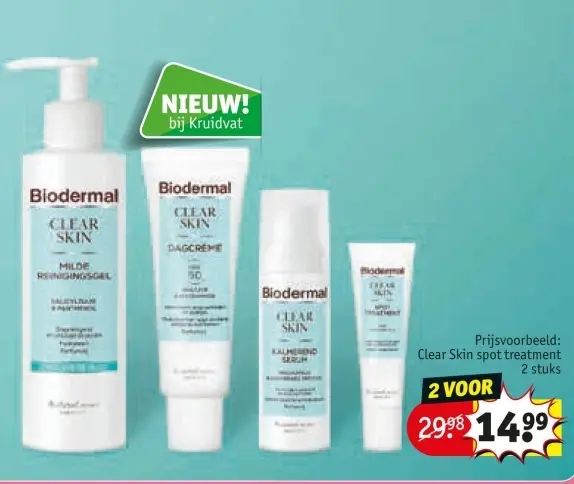 Aanbieding: Clear Skin spot treatment