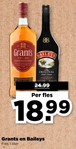 Aanbieding: Grants en Baileys