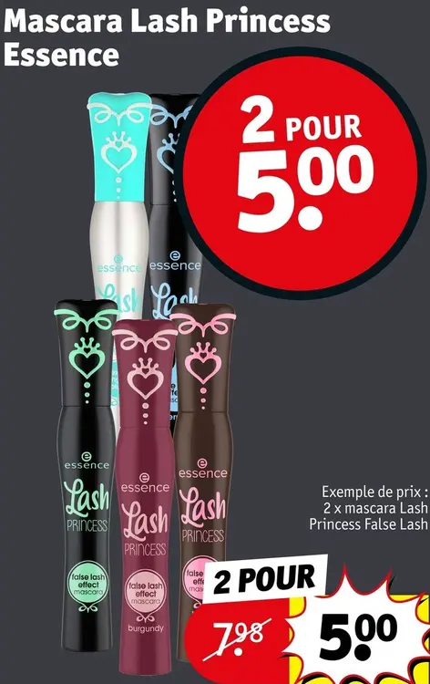 Offre: Mascara Lash Princess
