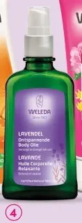 Aanbieding: Lavendel huidolie